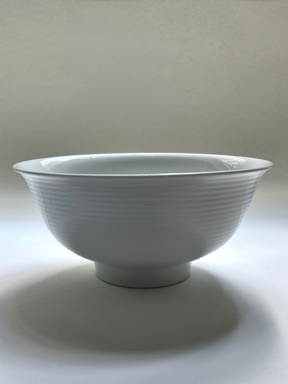 Dansk Winter White Tapestries Porcelain Serving Bowl